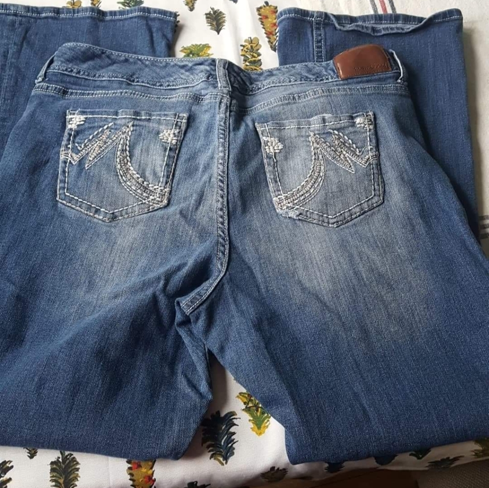Maurices Short Bootcut Jeans